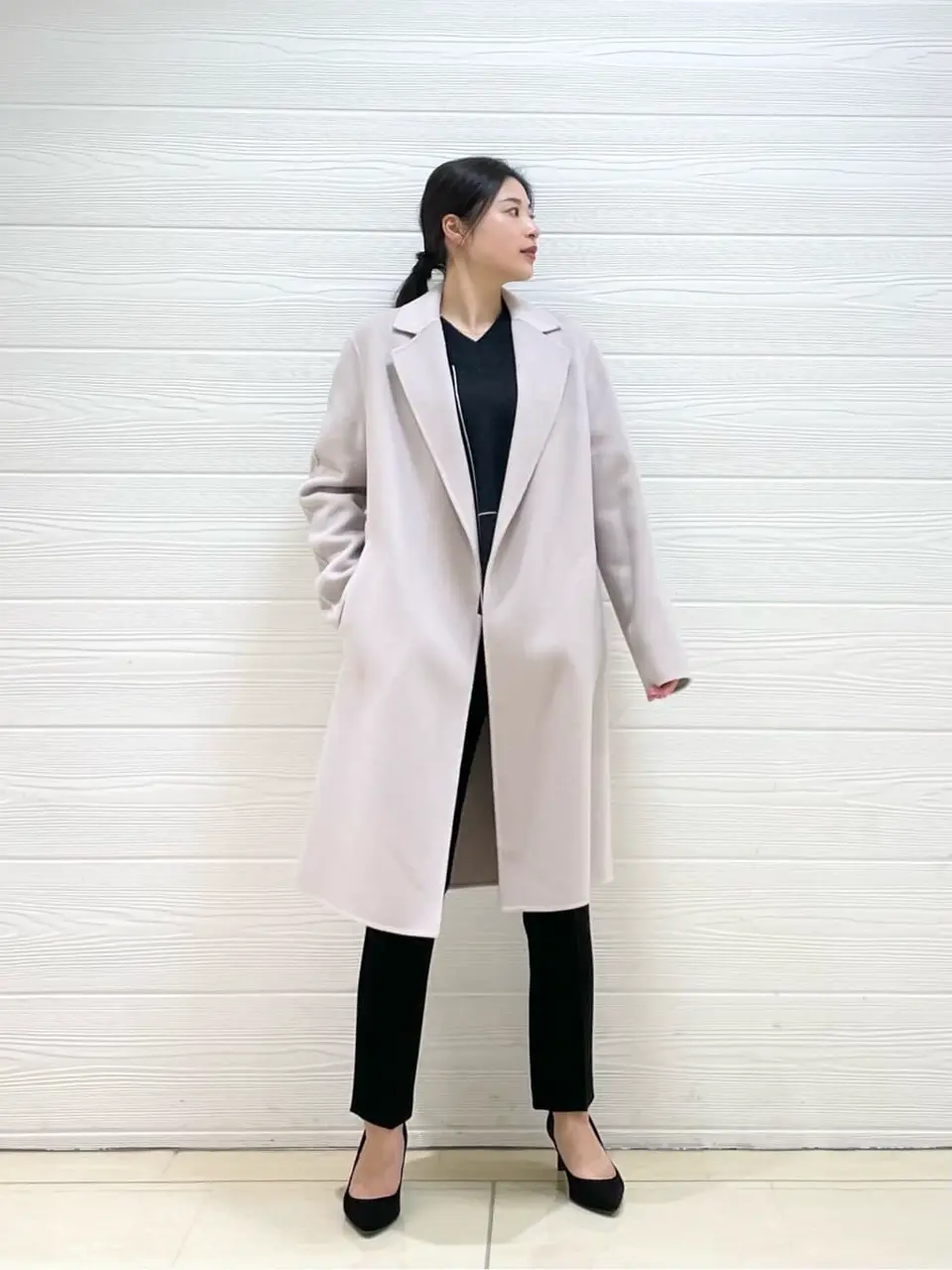 JOSEPH スタッフ コーディネート画像