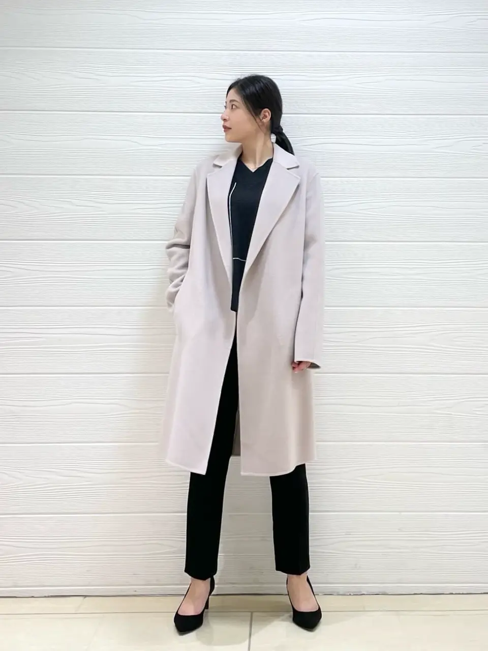 JOSEPH スタッフ コーディネート画像