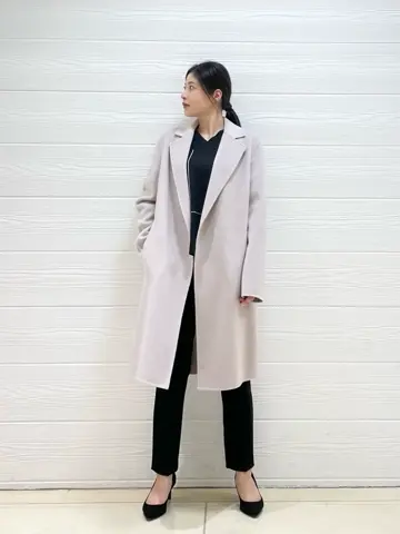 JOSEPH スタッフ コーディネート画像