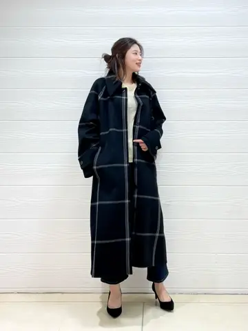 JOSEPH スタッフ コーディネート画像