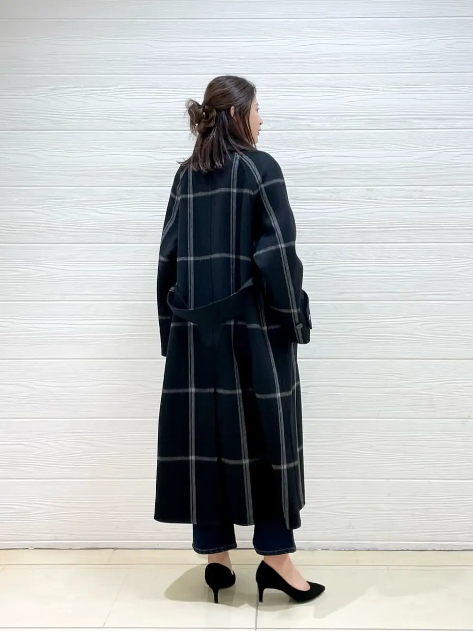 JOSEPH スタッフ コーディネート画像