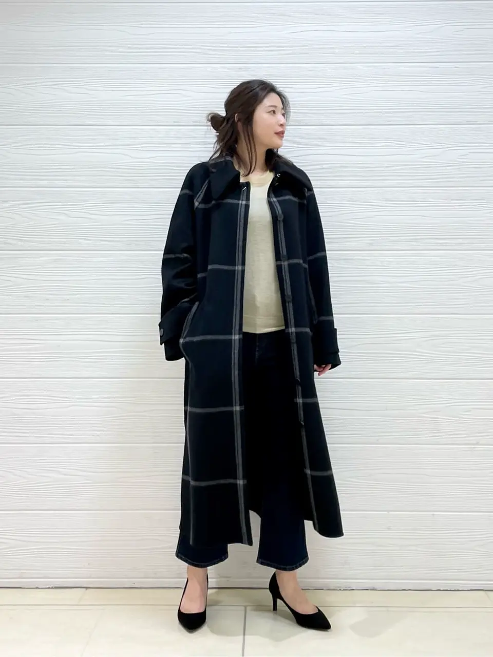 JOSEPH スタッフ コーディネート画像