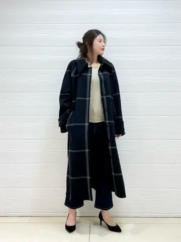 JOSEPH スタッフ コーディネート画像