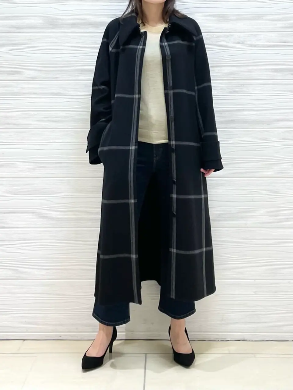 JOSEPH スタッフ コーディネート画像