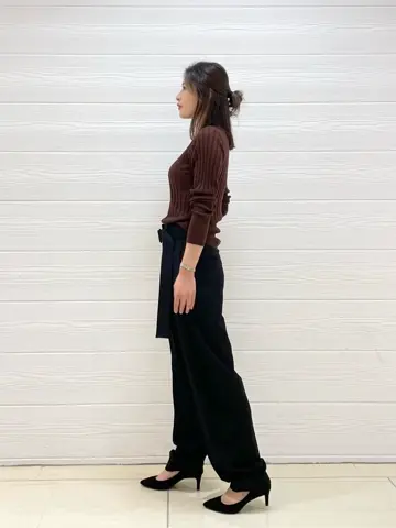 JOSEPH スタッフ コーディネート画像