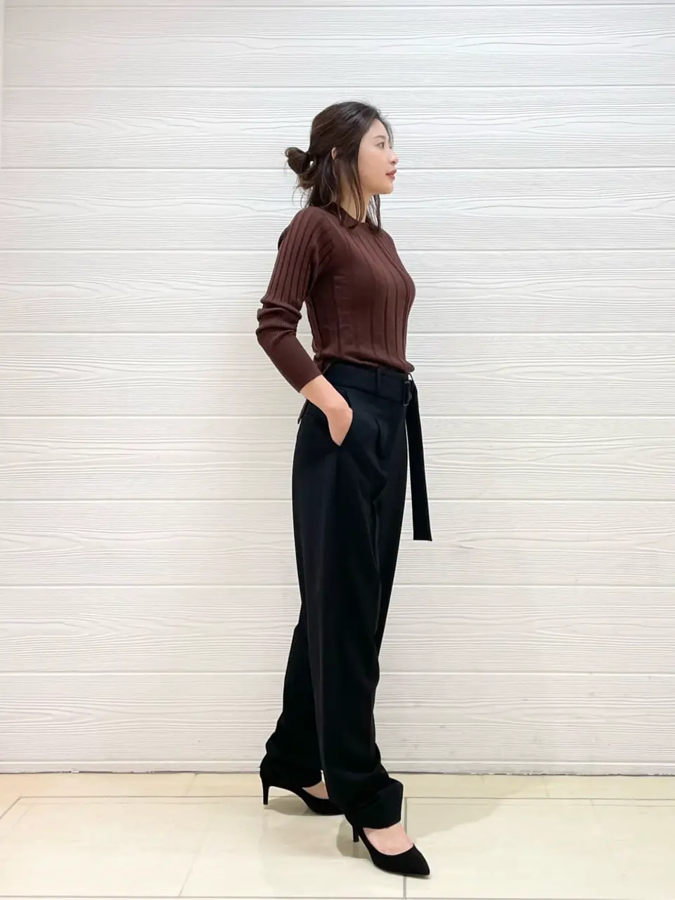 JOSEPH スタッフ コーディネート画像