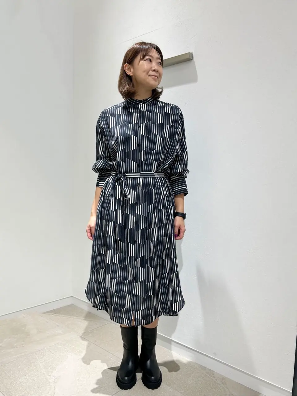 JOSEPH スタッフ コーディネート画像