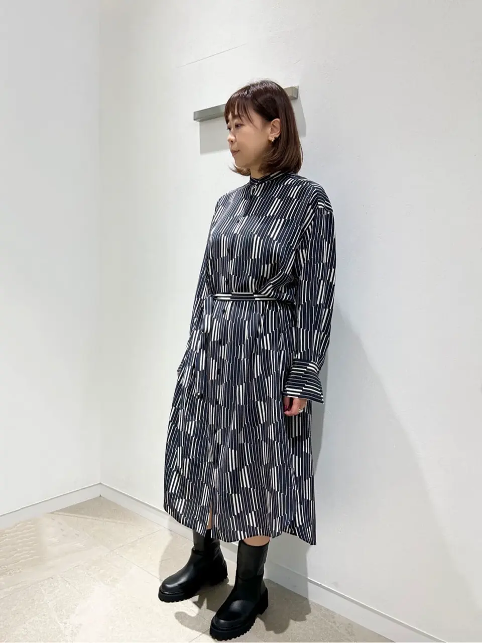 JOSEPH スタッフ コーディネート画像