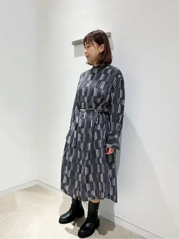 JOSEPH スタッフ コーディネート画像