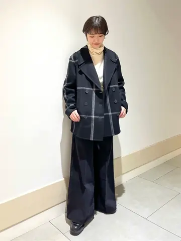 JOSEPH スタッフ コーディネート画像