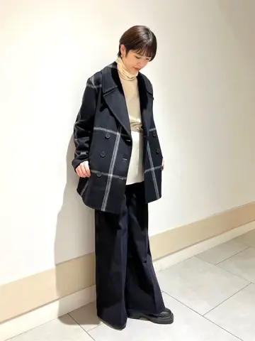 JOSEPH スタッフ コーディネート画像