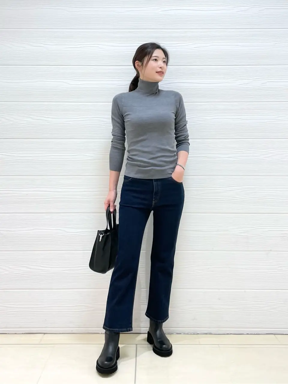 JOSEPH スタッフ コーディネート画像