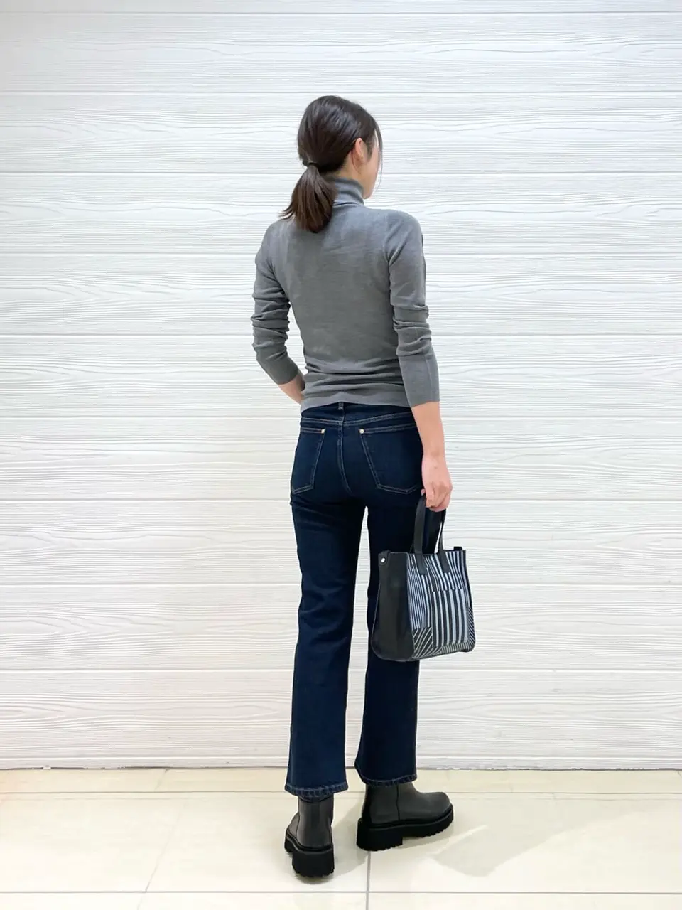 JOSEPH スタッフ コーディネート画像