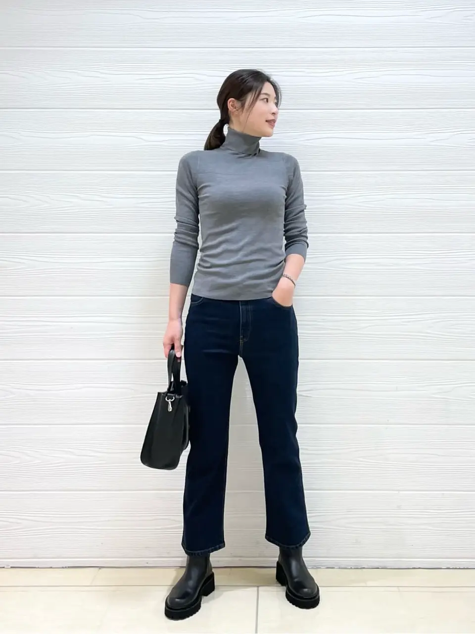 JOSEPH スタッフ コーディネート画像