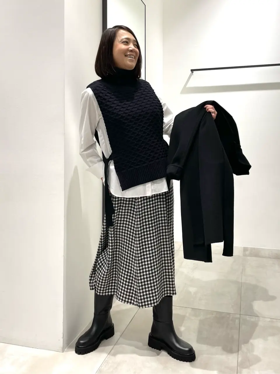 JOSEPH 米山美紀 コーディネート画像