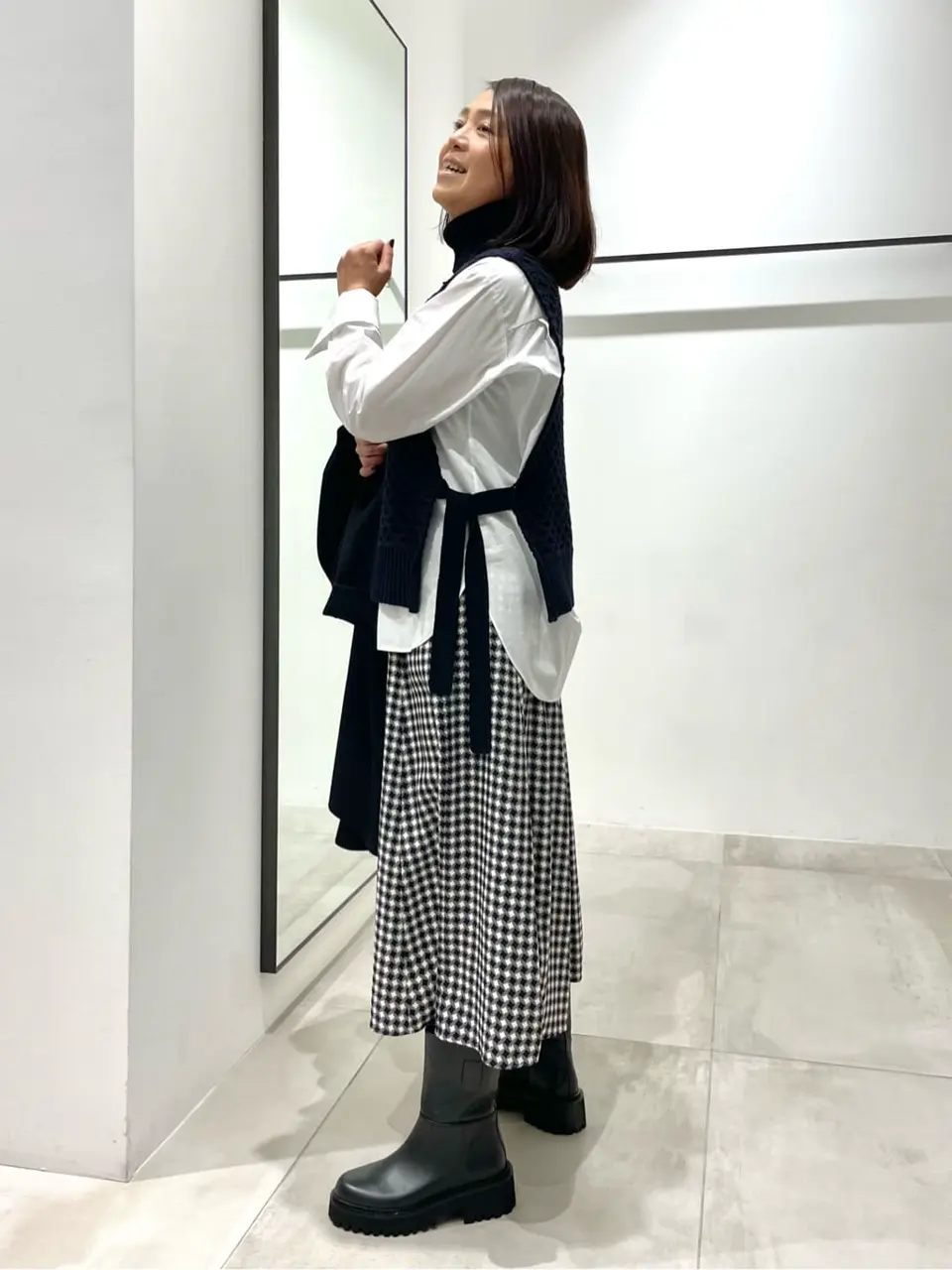 JOSEPH 米山美紀 コーディネート画像