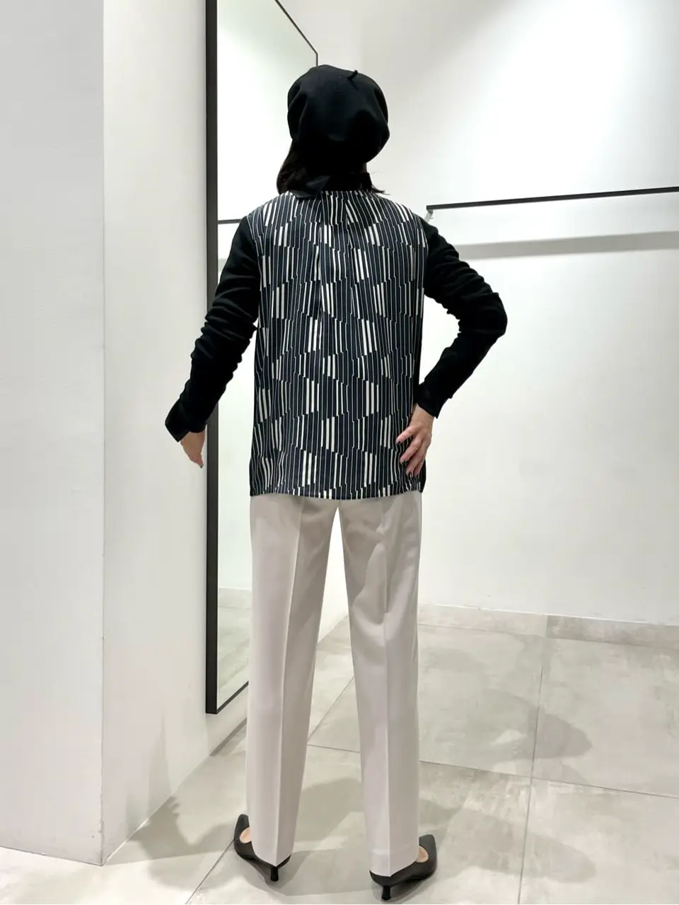 JOSEPH 米山美紀 コーディネート画像