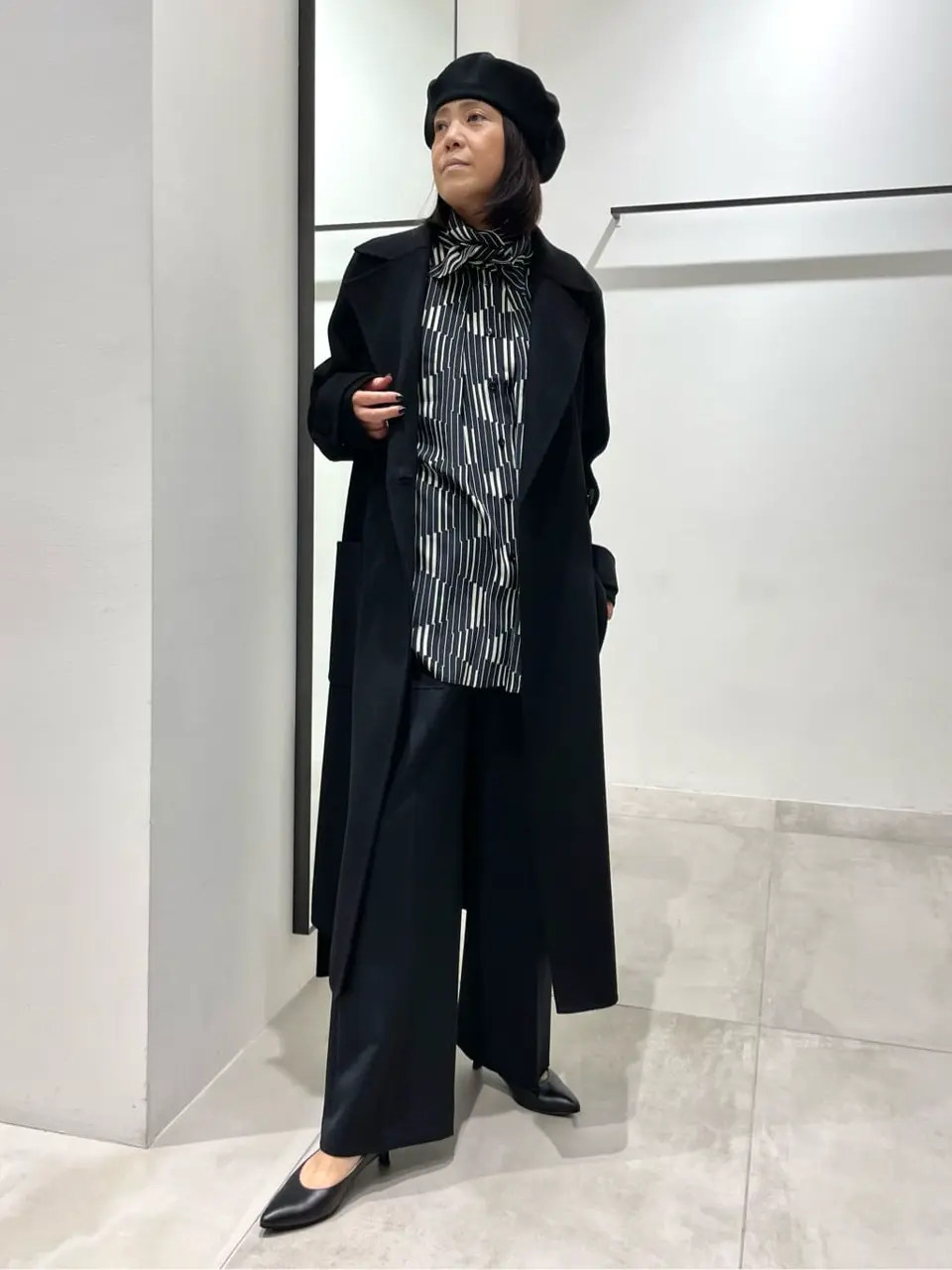  米山美紀 コーディネート画像