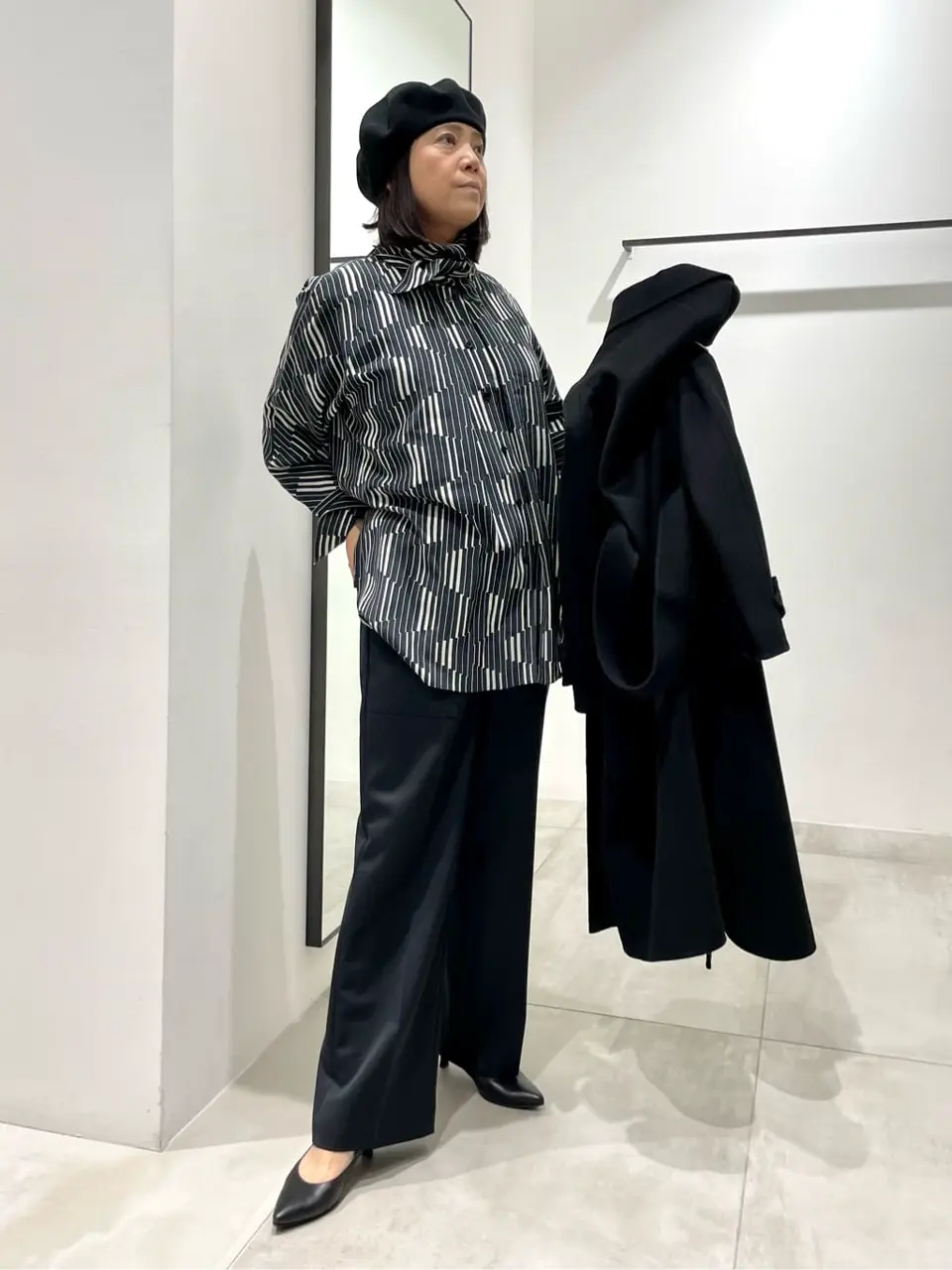 JOSEPH 米山美紀 コーディネート画像