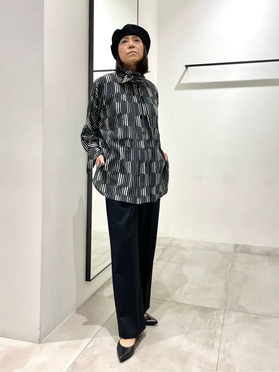 JOSEPH 米山美紀 コーディネート画像