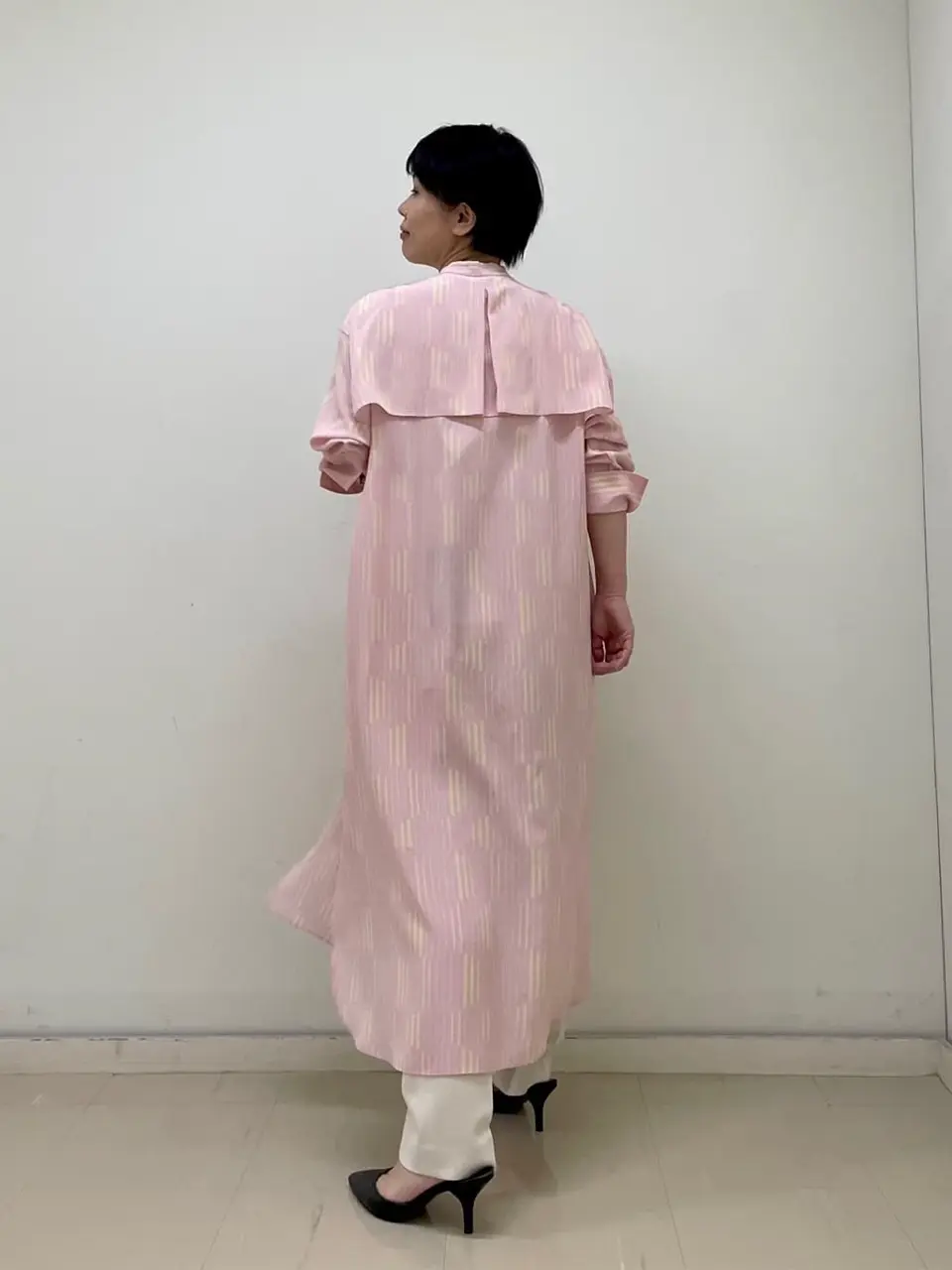 JOSEPH スタッフ コーディネート画像