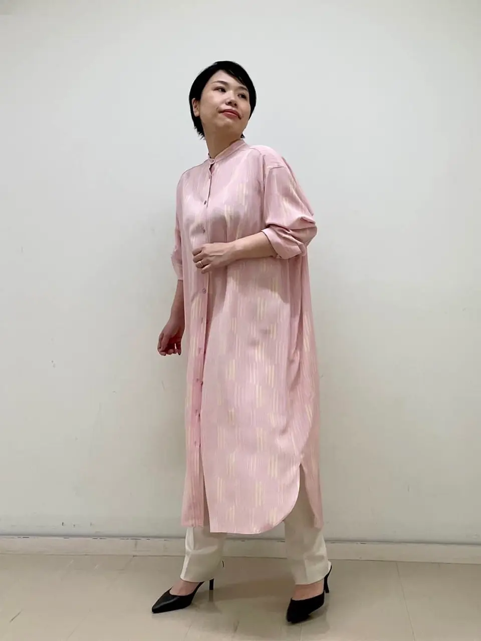 JOSEPH スタッフ コーディネート画像