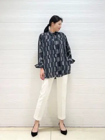 JOSEPH スタッフ コーディネート画像