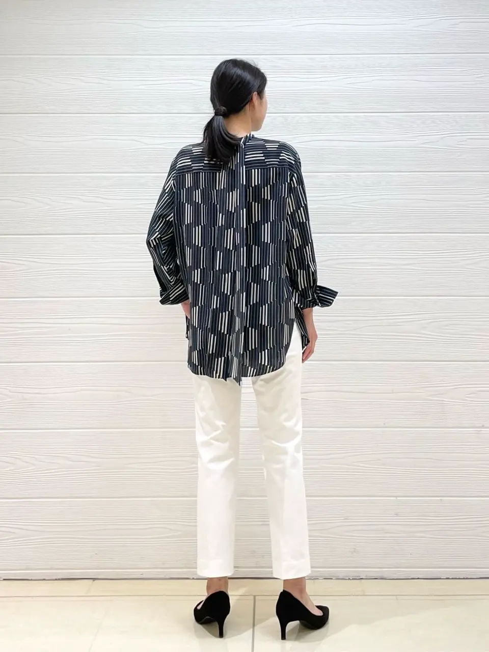 JOSEPH スタッフ コーディネート画像