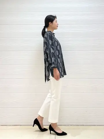 JOSEPH スタッフ コーディネート画像