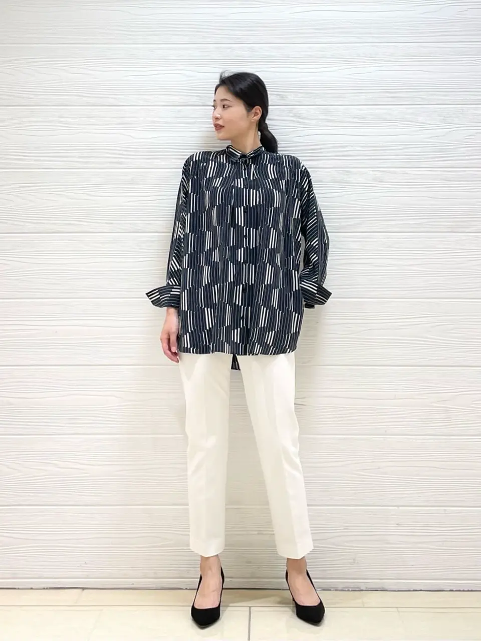 JOSEPH スタッフ コーディネート画像