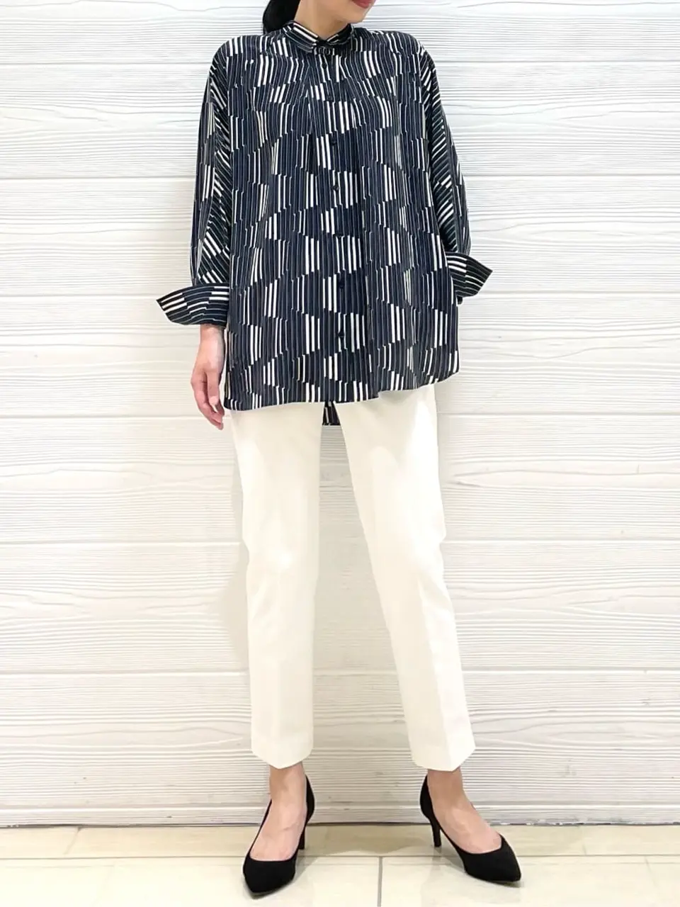 JOSEPH スタッフ コーディネート画像