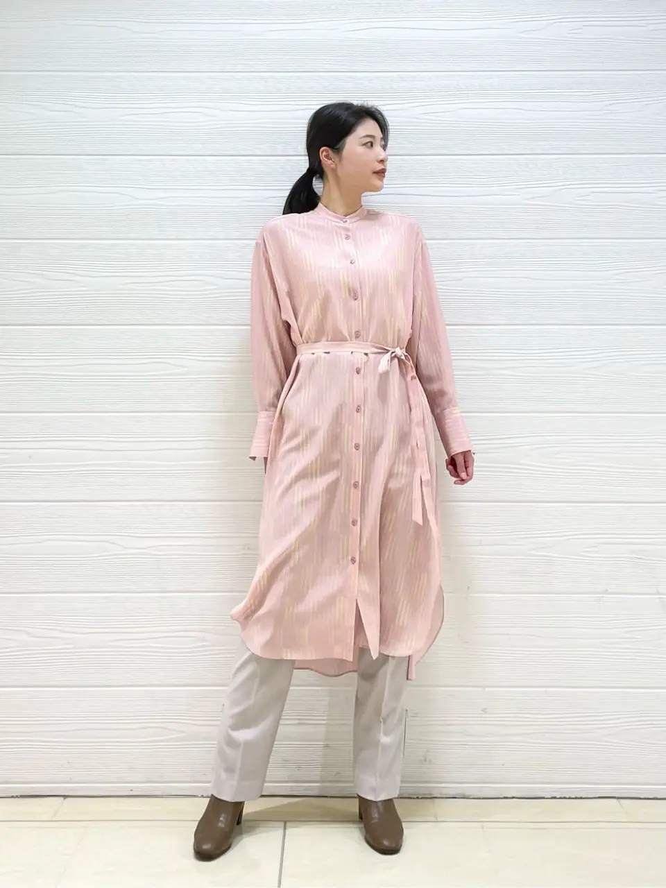 JOSEPH スタッフ コーディネート画像