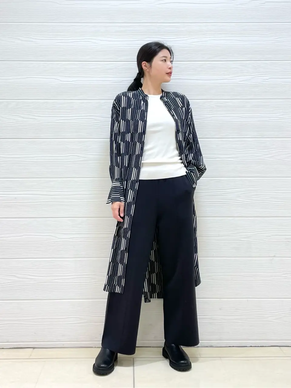 JOSEPH スタッフ コーディネート画像