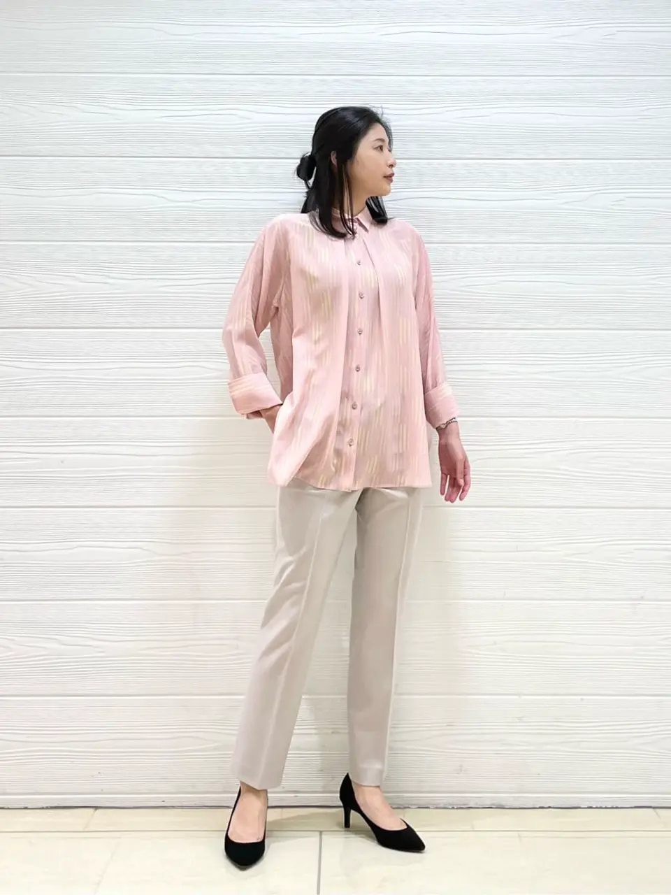 JOSEPH スタッフ コーディネート画像