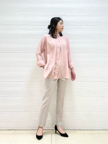 JOSEPH スタッフ コーディネート画像