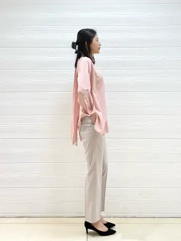 JOSEPH スタッフ コーディネート画像