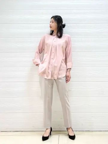 JOSEPH スタッフ コーディネート画像