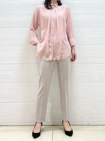 JOSEPH スタッフ コーディネート画像