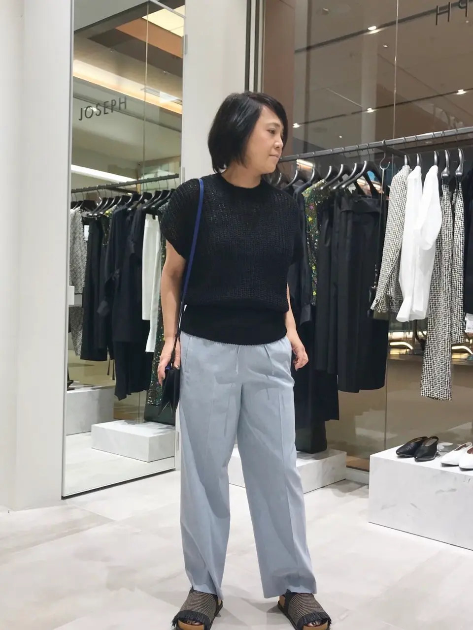 JOSEPH 米山美紀 コーディネート画像