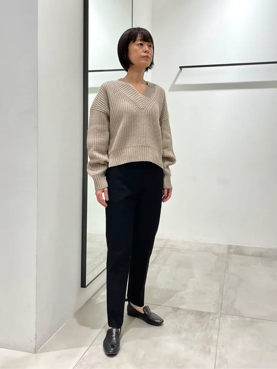 JOSEPH 森谷 コーディネート画像