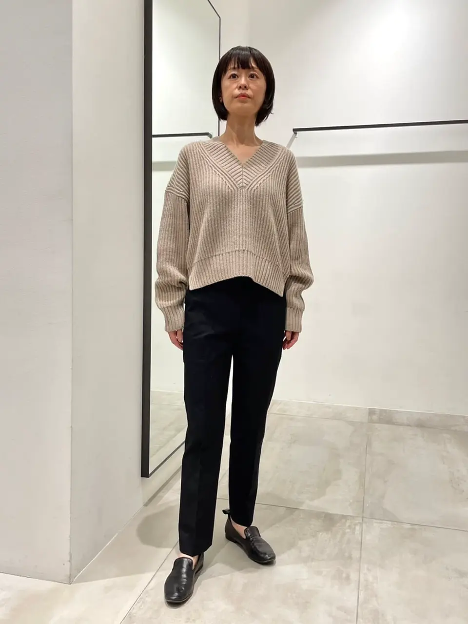 JOSEPH 森谷 コーディネート画像