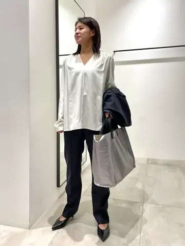 JOSEPH 小田 コーディネート画像