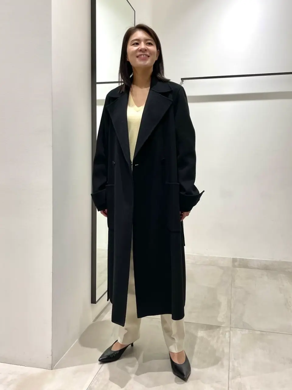 JOSEPH 小田 コーディネート画像