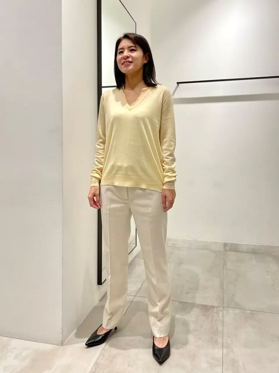 JOSEPH 小田 コーディネート画像