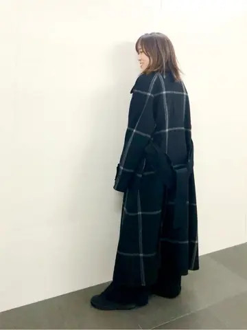 JOSEPH スタッフ コーディネート画像