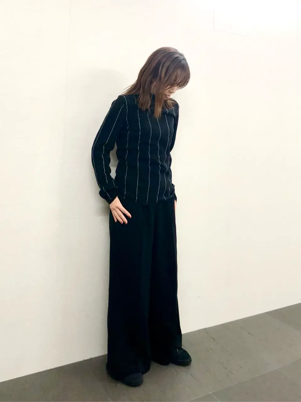 JOSEPH スタッフ コーディネート画像