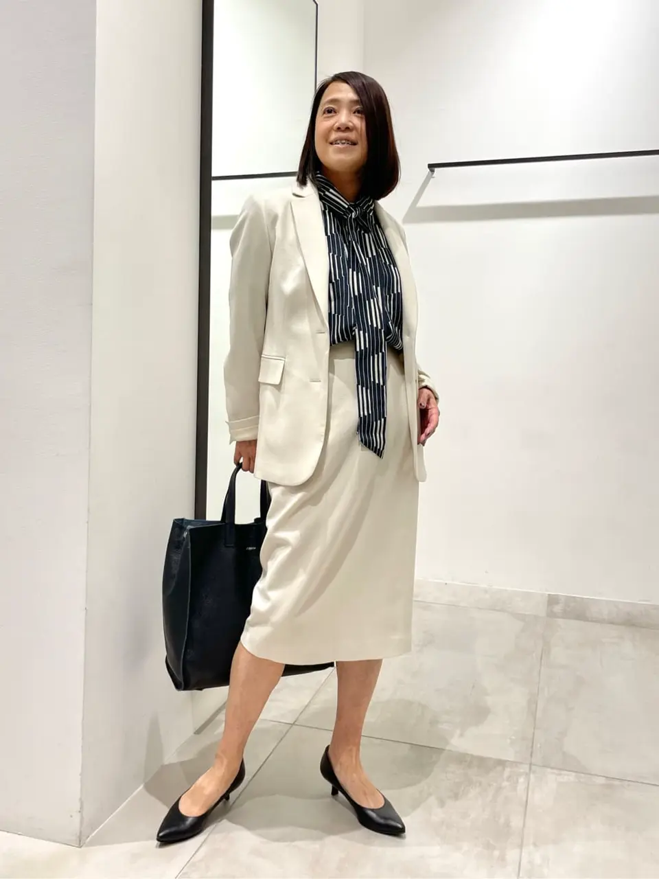 JOSEPH 米山美紀 コーディネート画像