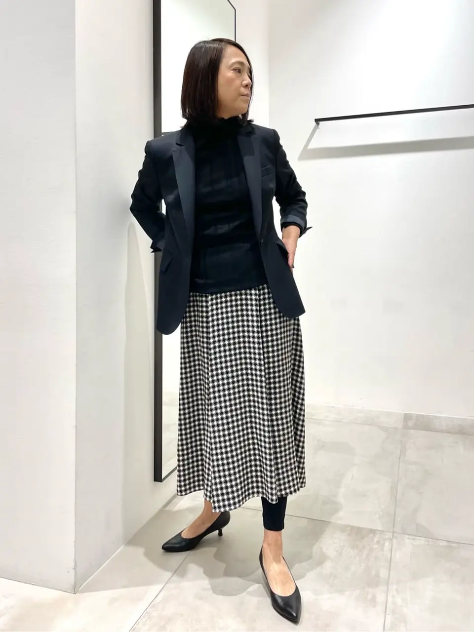 JOSEPH 米山美紀 コーディネート画像