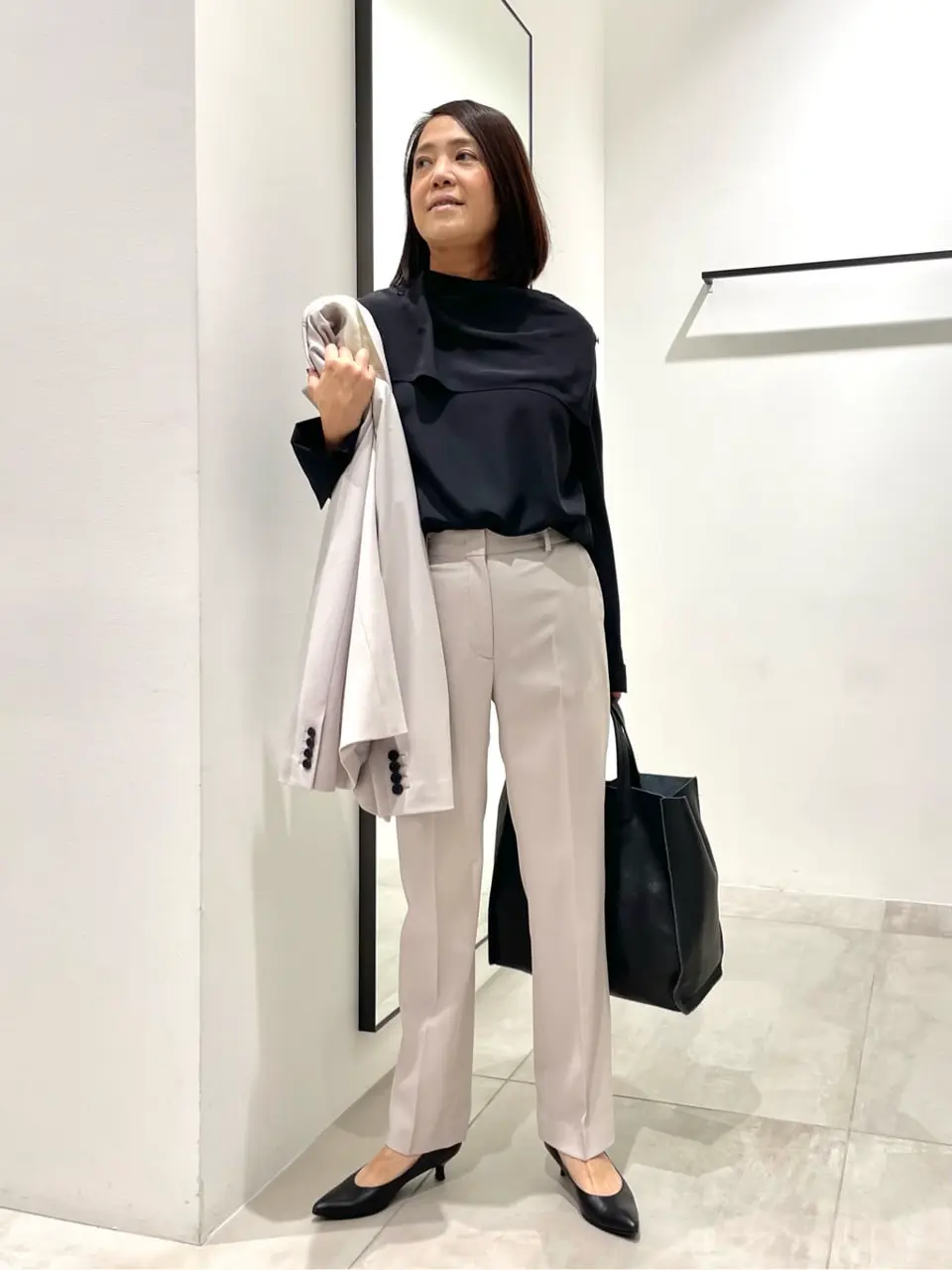 JOSEPH 米山美紀 コーディネート画像