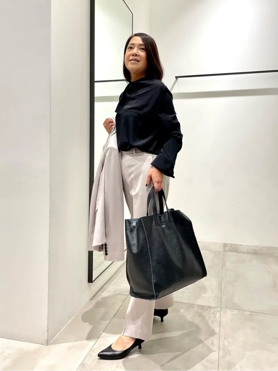 JOSEPH 米山美紀 コーディネート画像